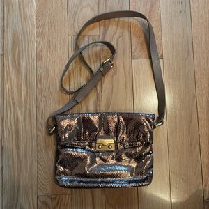 Marc by Marc Jacobs bronze bag